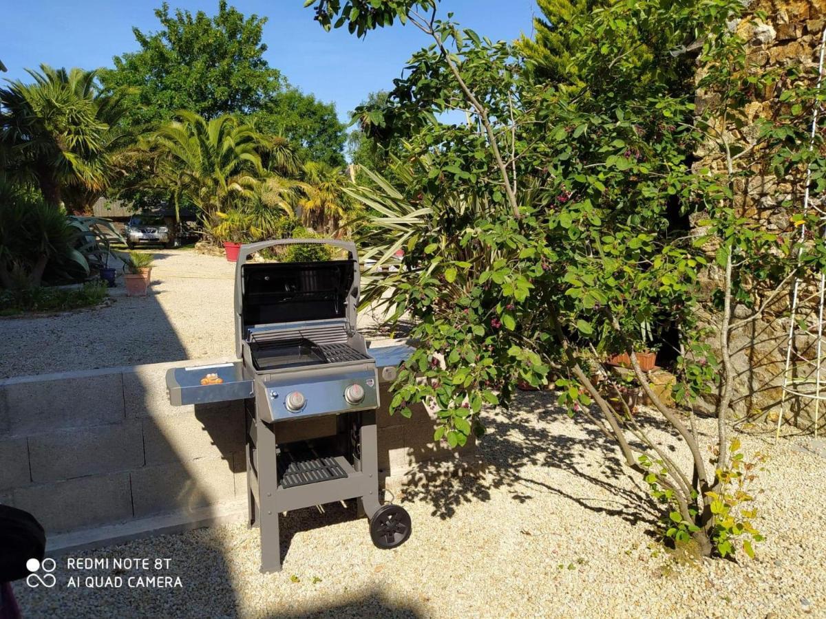 Апартаменти La Petite Hautiere Maison 2 Personnes Plouer Sur Rance Avec Piscine Екстер'єр фото